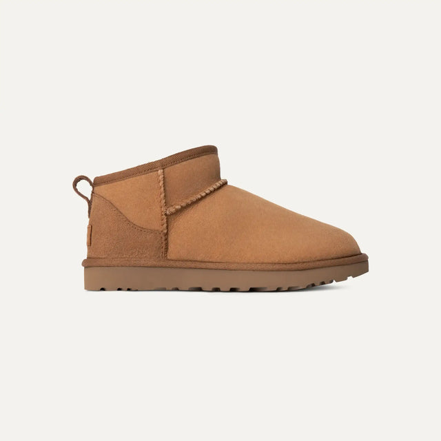 Ultra Mini Boots – Chestnut