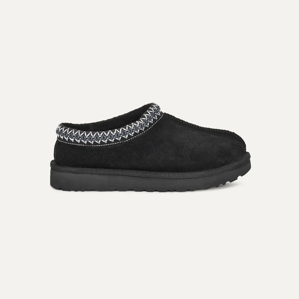 Tazman Slippers – Black