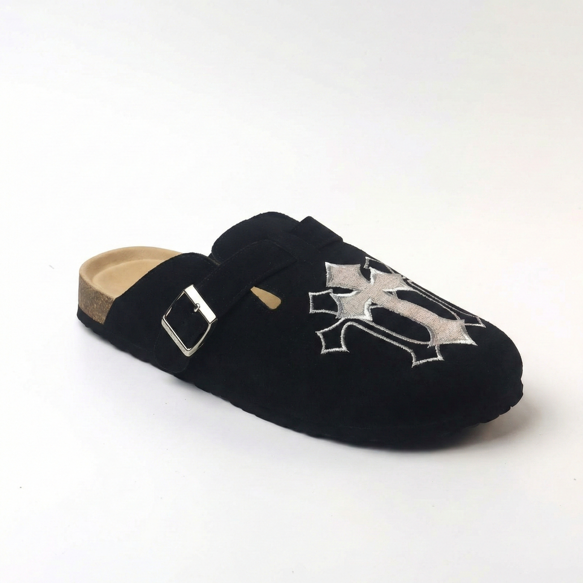 Chrome Clogs – Black