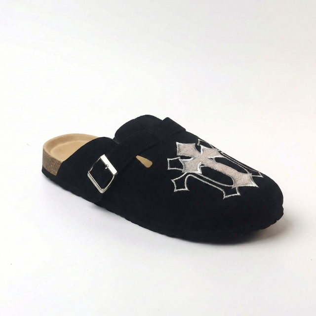 Chrome Clogs – Black