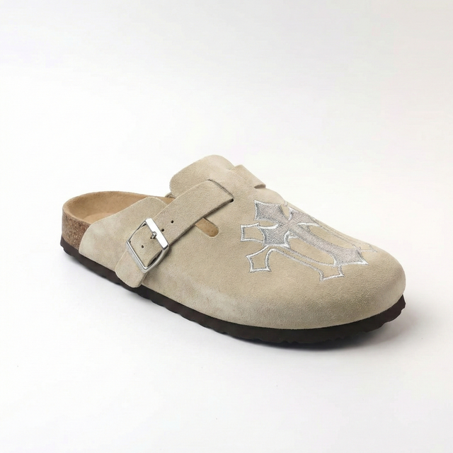 Chrome Clogs – Taupe