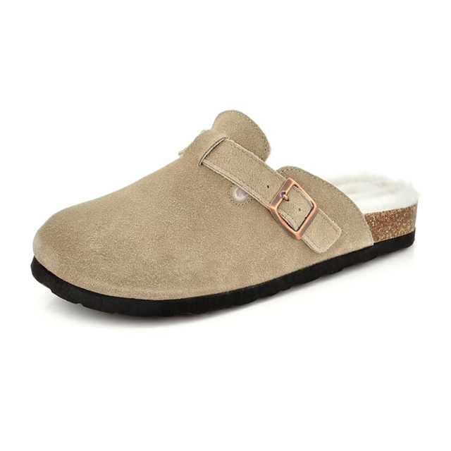 Sherpa Clogs – Khaki