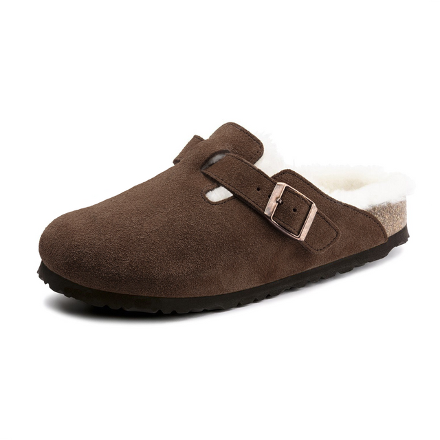 Sherpa Clogs – Mocha