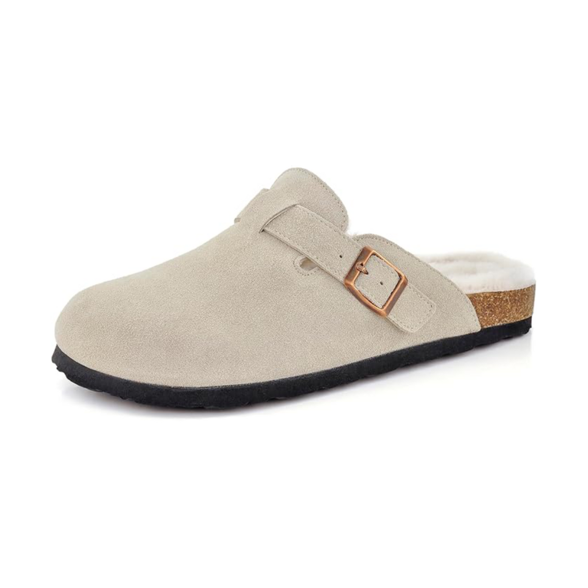 Sherpa Clogs – Taupe